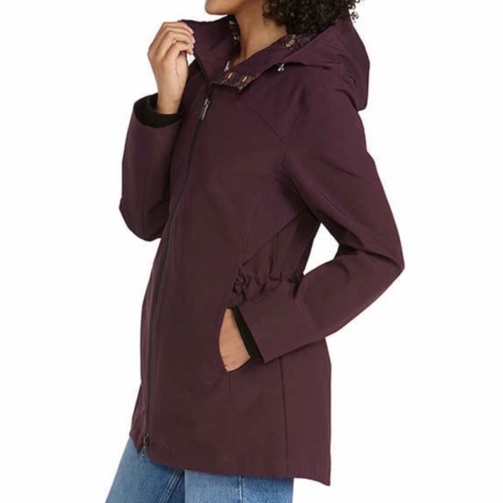 Pendleton Plum Purple Rain Jacket - image 3